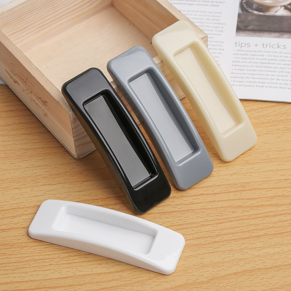 2Pcs Self-Adhesive Easy Door Handle