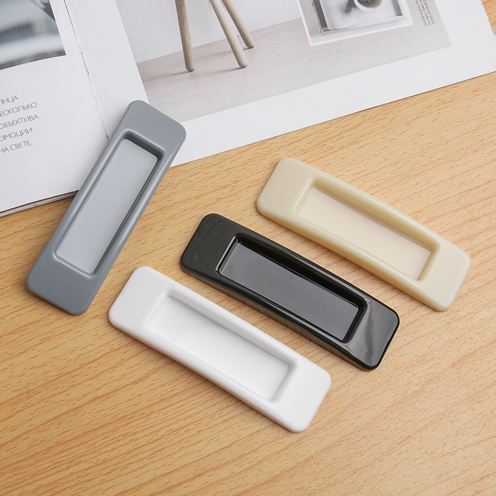 2Pcs Self-Adhesive Easy Door Handle