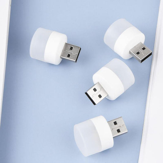 4Pcs Usb Plug Smart Mini Lamp