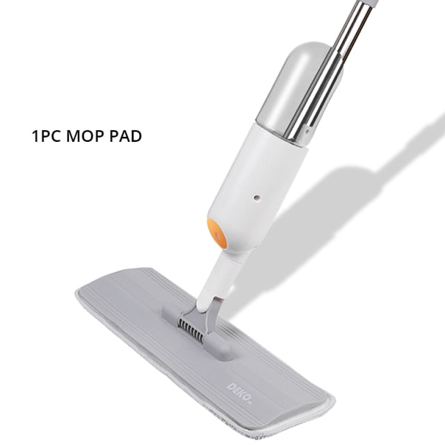 3In1 Hand Sweeper Water Spray Mop