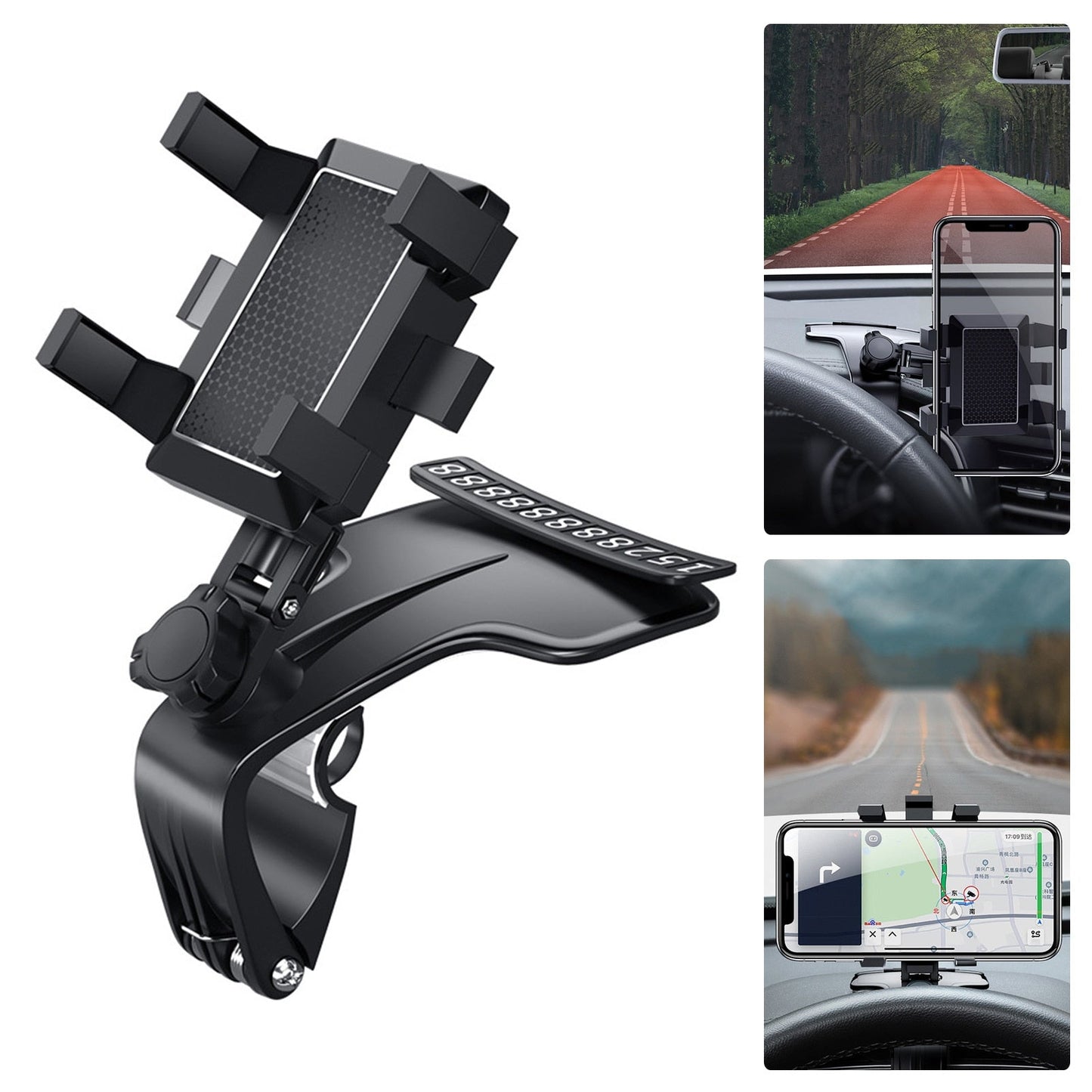 360 Car Dashboard Phone Holder