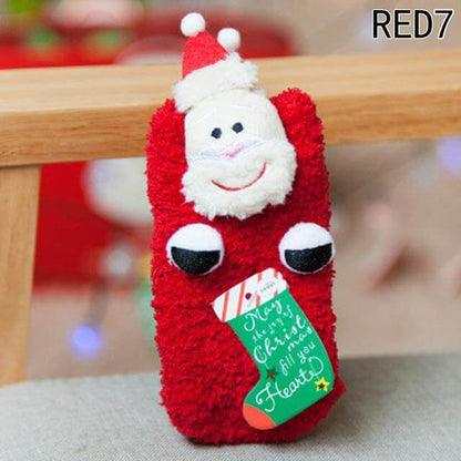 3D Christmas Socks