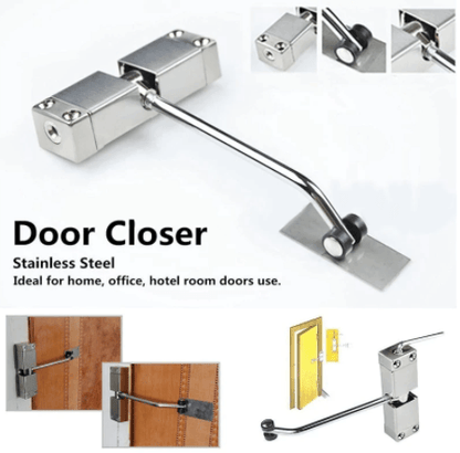 Adjustable Stainless Steel Automatic Door Hinge