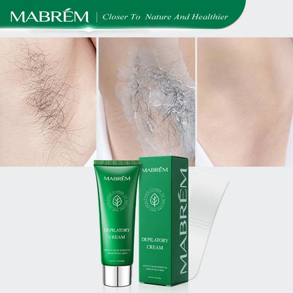 100% Natural Permanent Hair Removal Cream