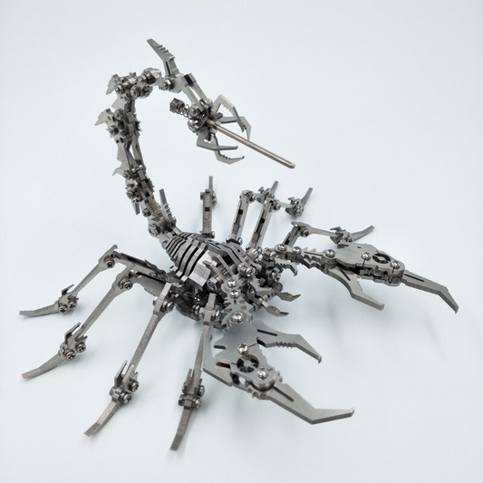 3D Scorpion King Puzzle Toy